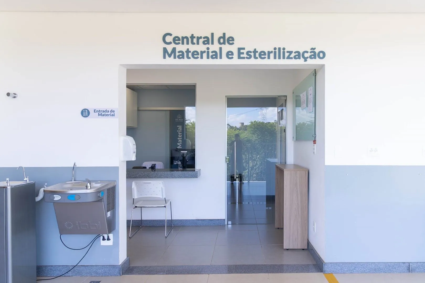 Imagem da Clínica Odontológica.