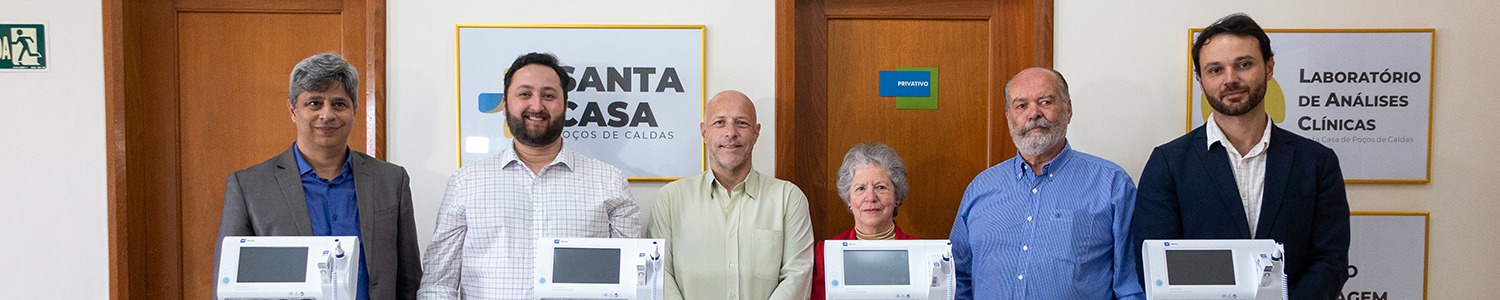PUC Minas Poços de Caldas investe R$ 310 mil na aquisição de monitores doados à Saúde