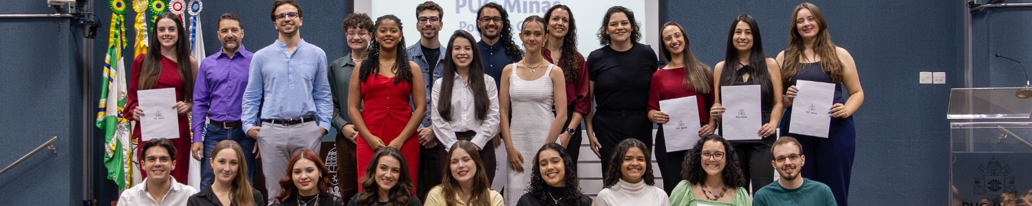PUC Minas Poços de Caldas promoveu cerimônia de destaques acadêmicos 