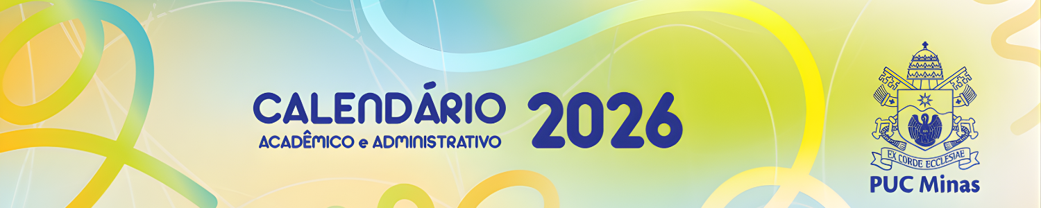 PUC Minas divulga Calendário Acadêmico de 2026 